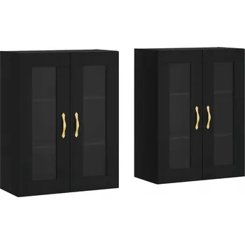 Komoda Regál 90 cm x 69,5 cm x 34 cm černý