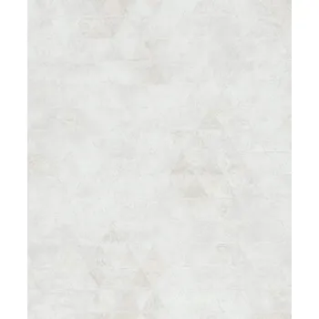 Tapeta Bílá vinylová tapeta s elegantním geometrickým motivem na vliesu