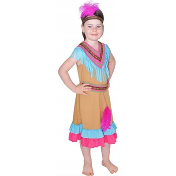 Karnevalový kostým Kostým Indiánka Arpex vel. 130-140