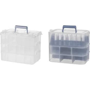 Organizér galanterie crelando® Box na šicí potřeby