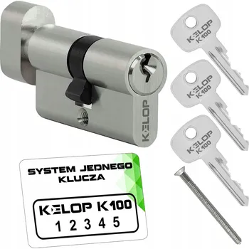 Vložka do zámku Kelop 110 x 10 mm