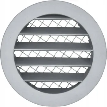 Větrací mřížka Ventilační mřížka airRoxy stříbrná