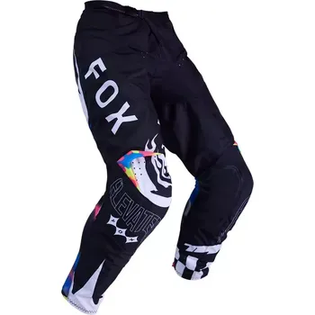 Moto kalhoty Fox 180 Image Cosmo Pant white/black M (32)