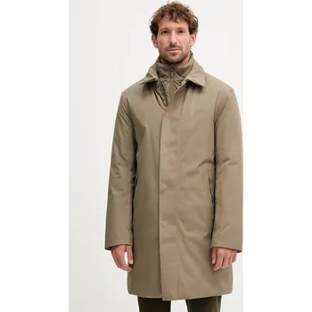 Pánská větrovka Bunda BOSS P-Jared-Pad-Gore254F zelená barva, přechodná, 50547829 01A, vel. 52