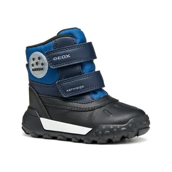 Dívčí sněhule Sněhule Geox B Trekkyup B Abx B566LC 054FU C4585 M Tmavomodrá 20