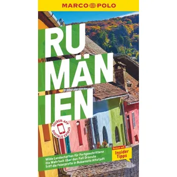 Cestování MARCO POLO Reiseführer Rumänien – Mirko Kaupat (DE)