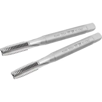 Závitořezný nástroj Sada závitníků HSS M5x0,5, jemný závit, Richmann PC9072