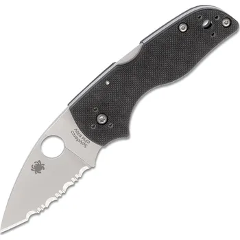 turistický batoh Spyderco Lil Native Serrated Lockback