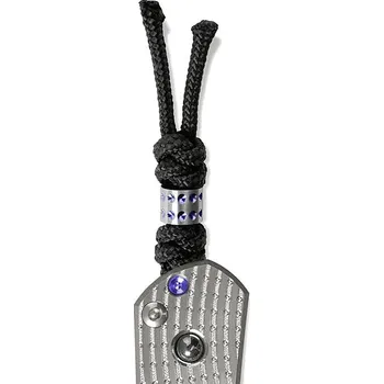 turistický batoh Chris Reeve Černý Pletenec Dot Bead