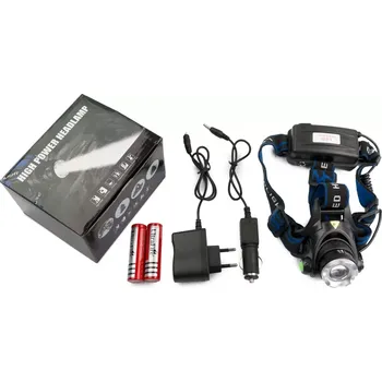 Čelovka Zaparkorun LED Čelovka TL-309