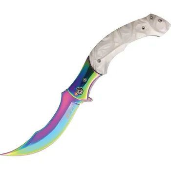 turistický batoh Mtech Persian Folder Rainbow and Ice Crystal