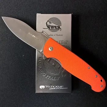 turistický batoh Viper Italo G10 Arancio with LinerLock