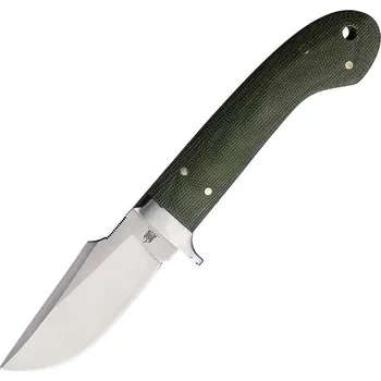 Pracovní nůž Komoran KO026 Green Micarta Fixed Blade