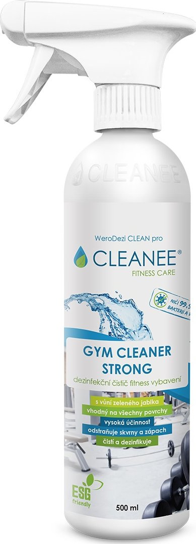 CLEANEE Gym Cleaner STRONG (Wero dezi HOME) 500 ml