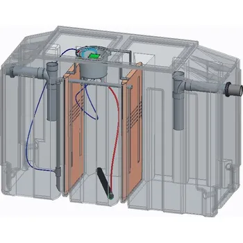 kanalizace MEA BXM Mikročistička odpadních vod pro 4-6 osob