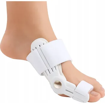 KOREKTOR Hallux valgus bandáž ortéza korekční aparát dlaha na vbočený palec