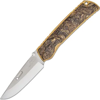 Pracovní nůž Rockstead Higo II X-FCF-ZDP Dark Matter Gold