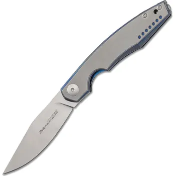 turistický batoh Viper Belone M390 Satin Blue Titanium Scales