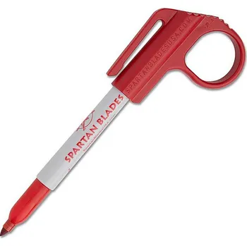 Sebeobrana Spartan Blades Pen Protector Red