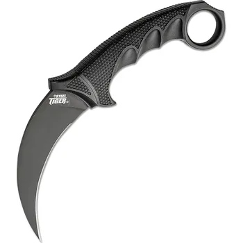 Cold Steel Steel Tiger Black Grip Black Blade