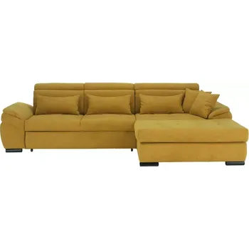 Sedací souprava Rohová sedací souprava Natik New Hořčicová Doprava ZDARMA.