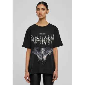 Pánské tričko Černé tričko Euphoria Mister Tee černá 2541176