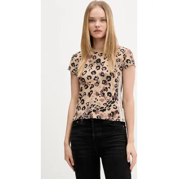 Tričko adidas Animal JM1853 béžová 80X, vel. S