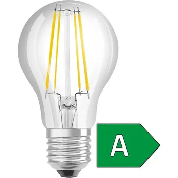 Žárovka RED - DESIGN RENDL OSRAM ULTRA ECONOMY 210lm/W Classic A čirá 230V E27 LED EQ60 3000K - DESIGN RENDL RED G13947