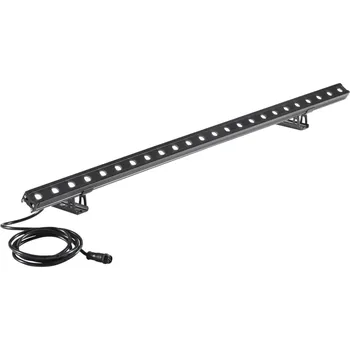 Venkovní osvětlení FANEUROPE Venkovní reflektor WALL WASHER QUICK černá 72 W 24 V RGBW - FANEUROPE FAN LED-QUICK-72-24V