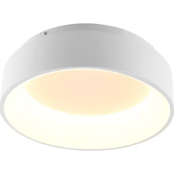 FANEUROPE Stropní svítidlo LED NOAH bílá 40 W 5600 lm CCT 45 x 13 cm - FANEUROPE FAN LED-NOAH-PL45-BCO