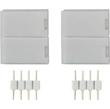 LED osvětlení PAULMANN YourLED ECO Clip-to-Clip spojka 2ks bílá, plast - PAULMANN P 70489