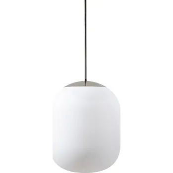 Svítidlo OSMONT TANIA P1 HP závěsné skleněné svítidlo nerez / bílá IP40 3000 K 52W LED - OSMONT OS TAN62271