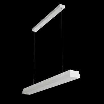 OSMONT MATAR LE5 závěsné plastové svítidlo bílá IP40 3000 K 26W LED - OSMONT OS MAT60082