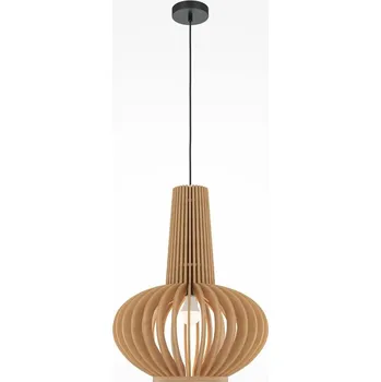 MAYTONI Závěsné svítidlo Roots E27 40W béžová kov designové - MAYTONI M MOD193PL-01W1