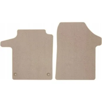 autokoberec Kobercové rohožky Edecor velurové 2 ks