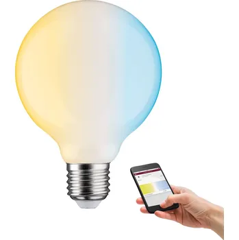 Svítidlo PAULMANN VÝPRODEJ LED Zigbee speciální žárovka 7 W E27 2.200 - 6.500K TunableWhite - PAULMANN P 50396