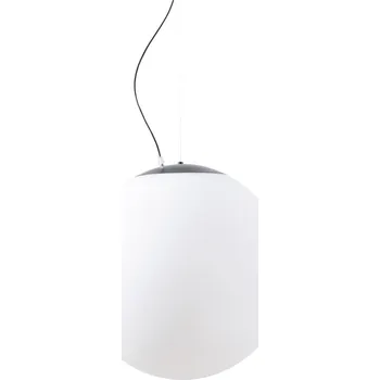 OSMONT ADRIA L4 HP závěsné skleněné svítidlo černá / bílá IP40 3000 K 59W LED - OSMONT OS ADR62174