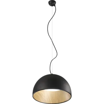 FANEUROPE Závěsné LED svítidlo COCO černá, 30 W, 3840 lm, CCT, 35 x 181 cm - FANEUROPE FAN LED-COCO-S35-NER