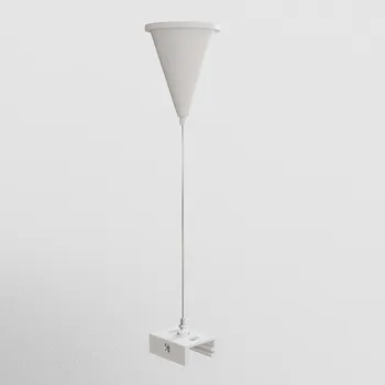 Bodové svítidlo MAYTONI Závěsná sada pro kolejnicový systém bílá plast 2m Trinity - MAYTONI M TRA005WS-31W