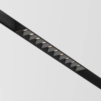 Bodové svítidlo MAYTONI Svítidlo pro kolejnicový systém Points 3000K 20W teplá bílá 1200lm černý hliník S35 - MAYTONI M TR014-2-20W3K-B