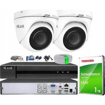 Bezpečnostní kamera Monitorovací sada HiLook TVICAM-T2M