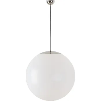 Svítidlo OSMONT ISIS P5 PM závěsné plastové svítidlo nerez / bílá IP40 25W E27 - OSMONT OS ISI40017