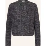 Maerz Muenchen Dámský Úpletový Kardigan, černá / černošedá, 48