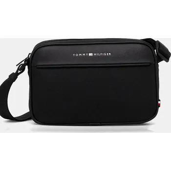 Módní doplněk Taštička Tommy Hilfiger AM0AM13627 černá 99X, vel. ONE SIZE