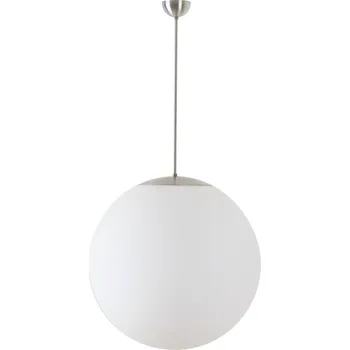 Osvětlení OSMONT ISIS P5 PM-M závěsné plastové svítidlo kartáčovaná nerez / bílá IP40 25W E27 - OSMONT OS ISI40055