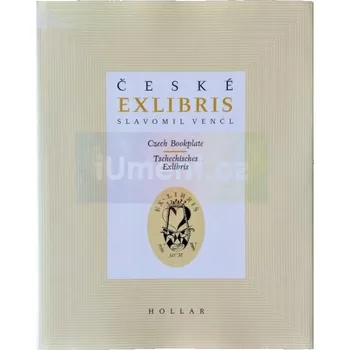 Umění České exlibris - Slavomír Vencl + dárek Zdarma