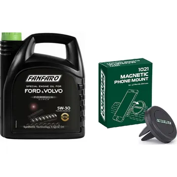 Motorový olej Motorový olej Fanfaro FORD & VOLVO 6716 5W-30, 5L + Držák telefonu ZDARMA! (Fan.darek)