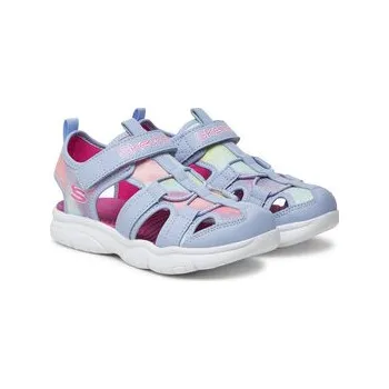 Dámská obuv Sandály Skechers Flex Splash-Daylight Shimmer 303276L/LVHP Fialová 33_5