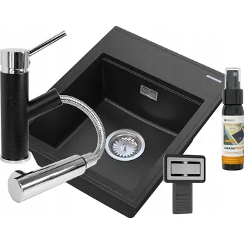 Granitový dřez Jednodřez Granitan ALOR granitový