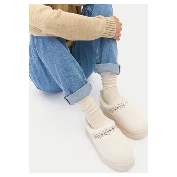 Dívčí sněhule Sněhule JENNY CEO-HY241207 Écru 35